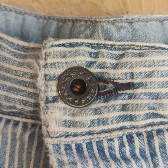 Vintage denim work pants distressed - Picture 8 of 14